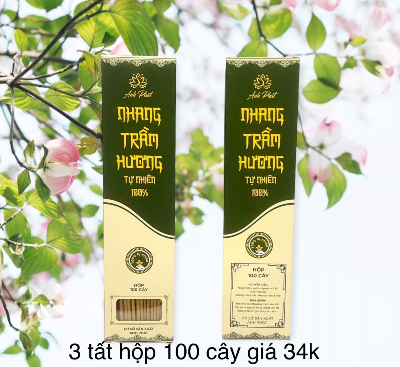 nhang trầm hương