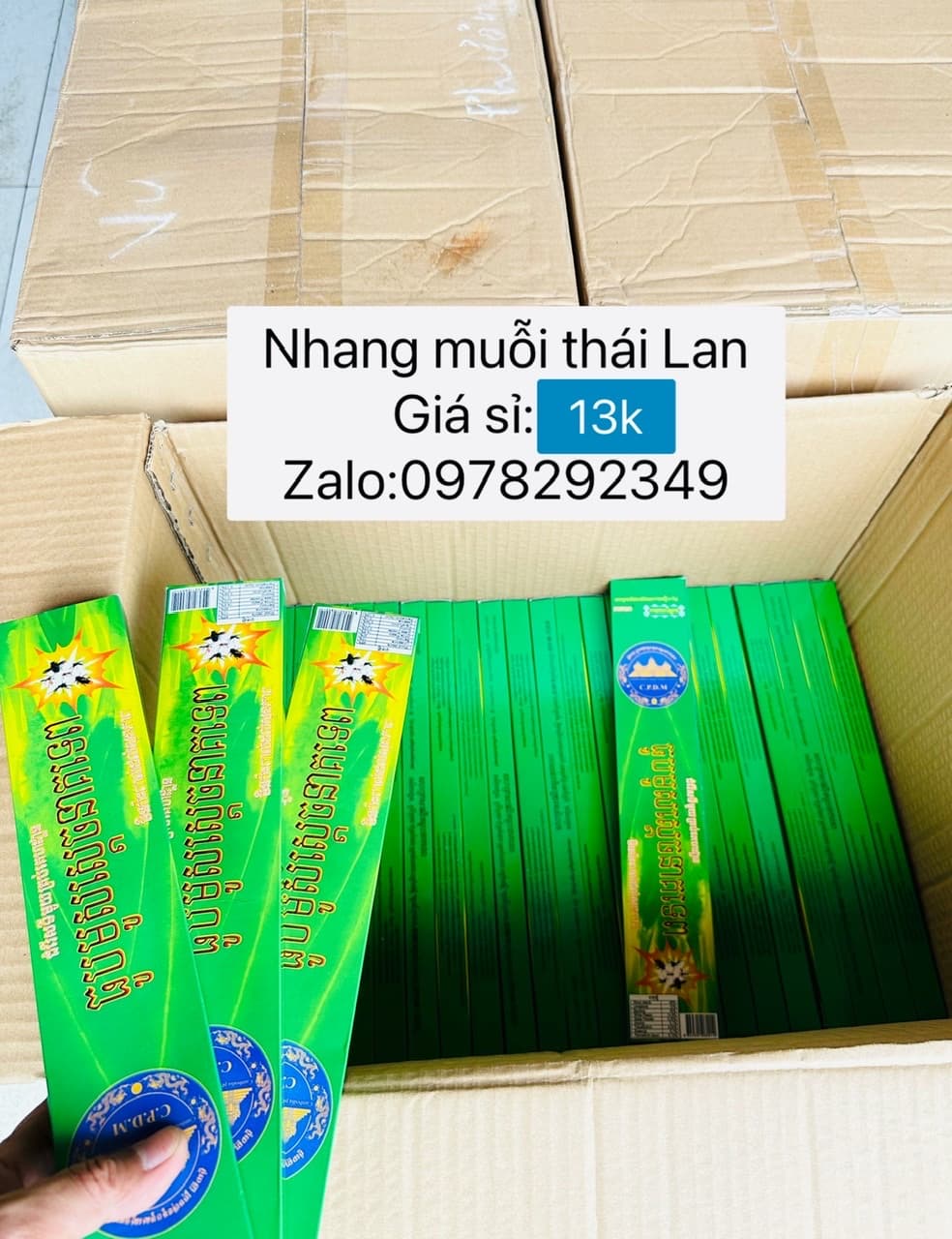 nhang diệt muỗi