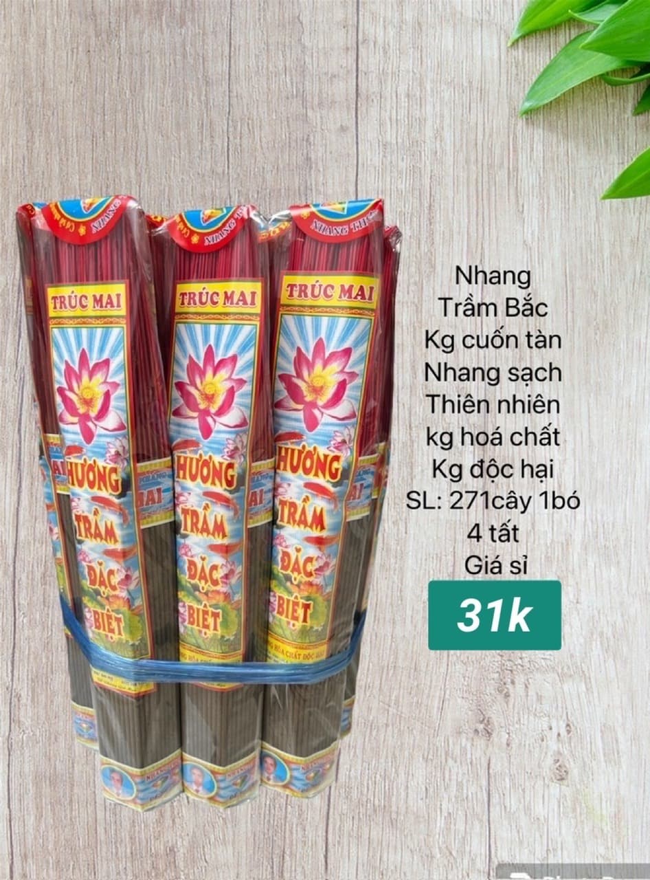 bó 271 cây 4 tất