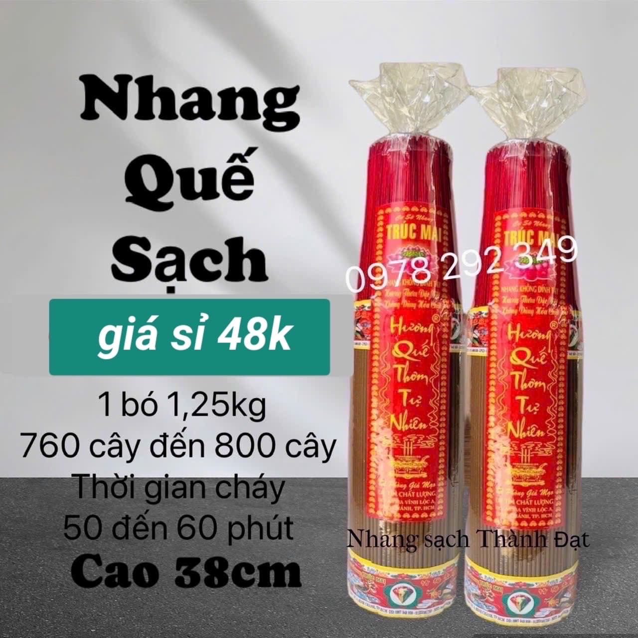 bó 1,250g cao 4 tất