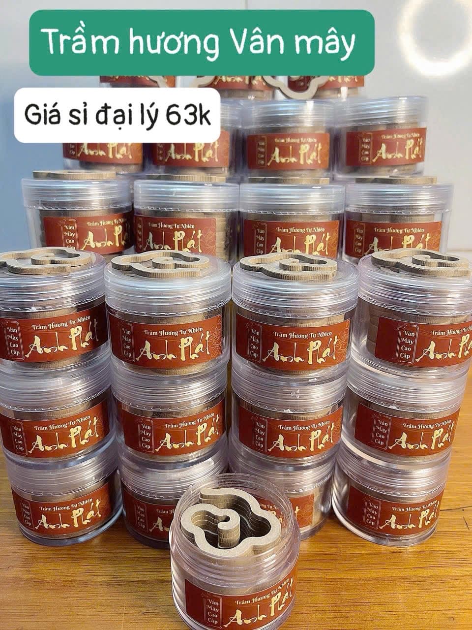 trầm hương vân mây