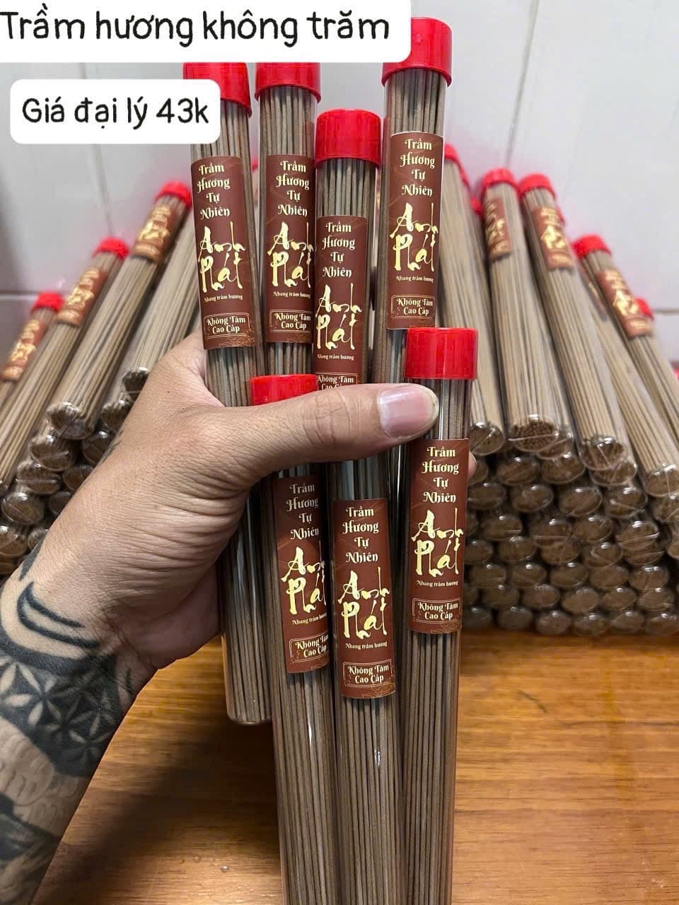 trầm hương không tăm