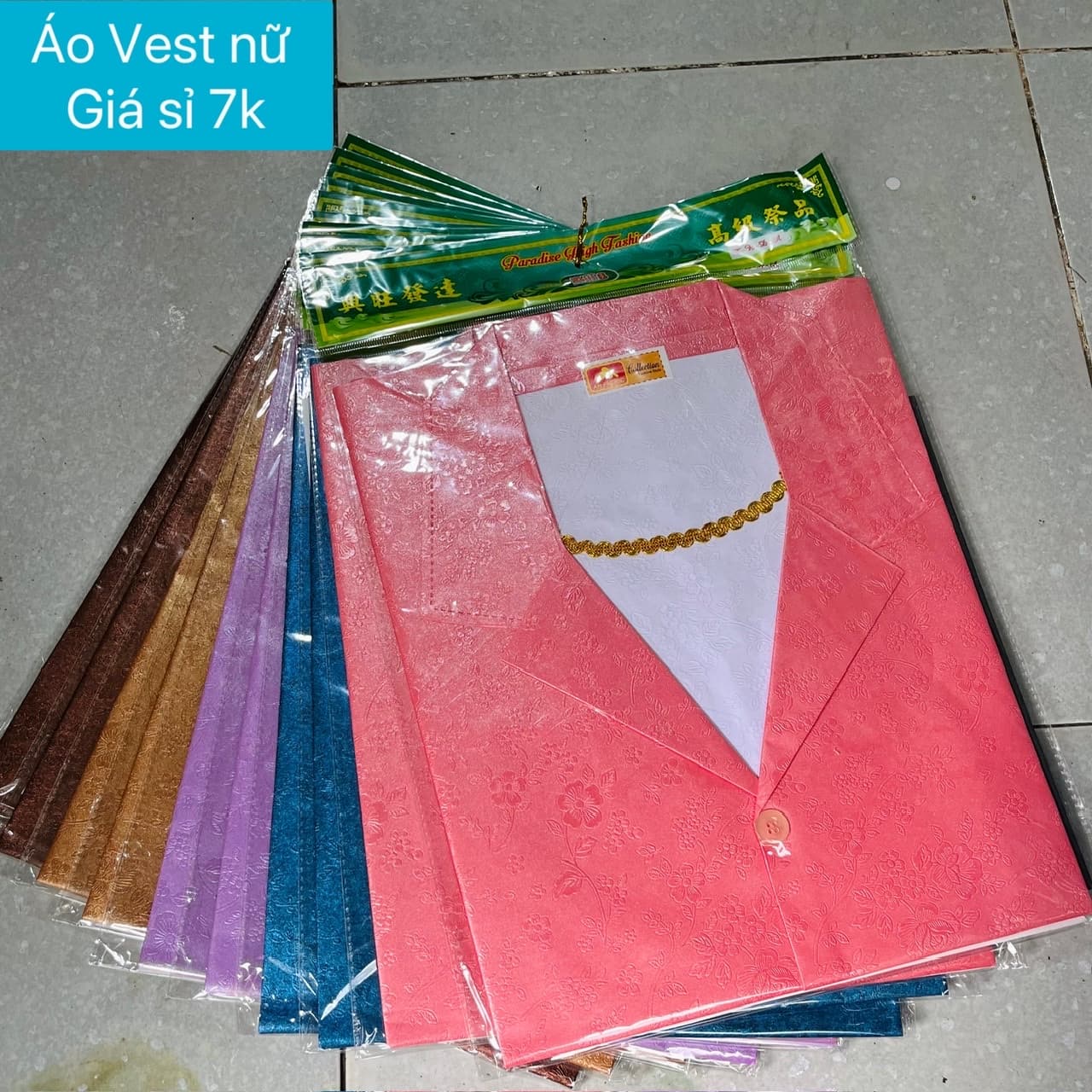 áo vest nữ