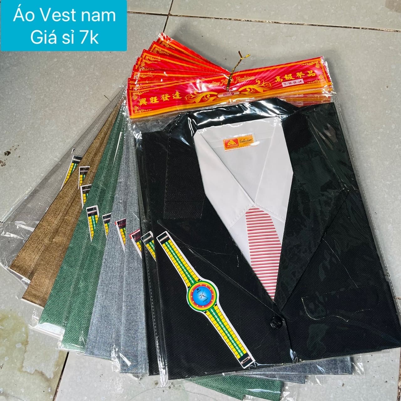 áo vest nam