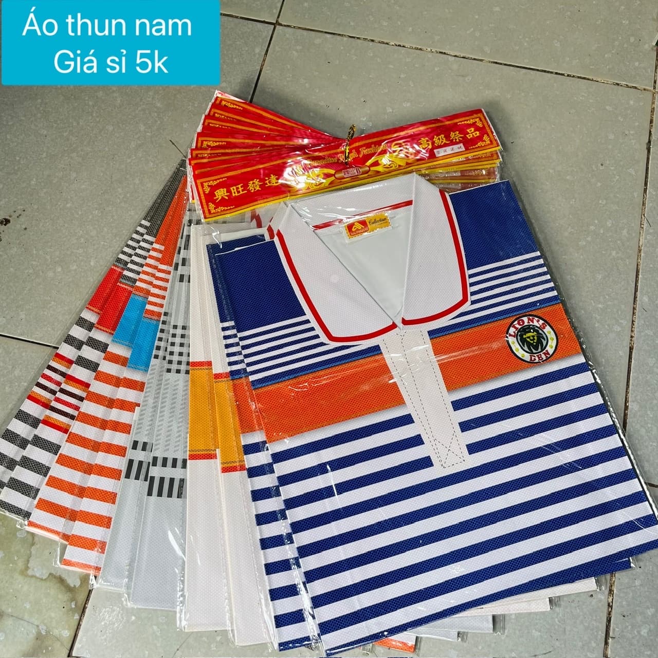 áo thun nam