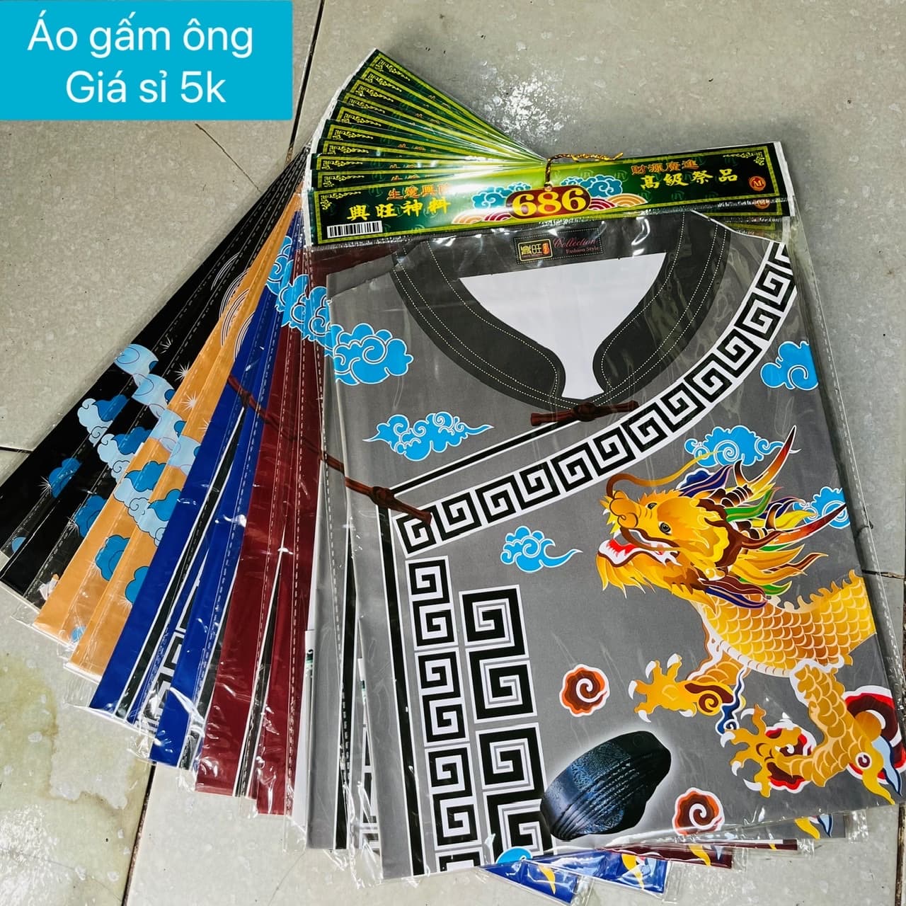áo gấm ông