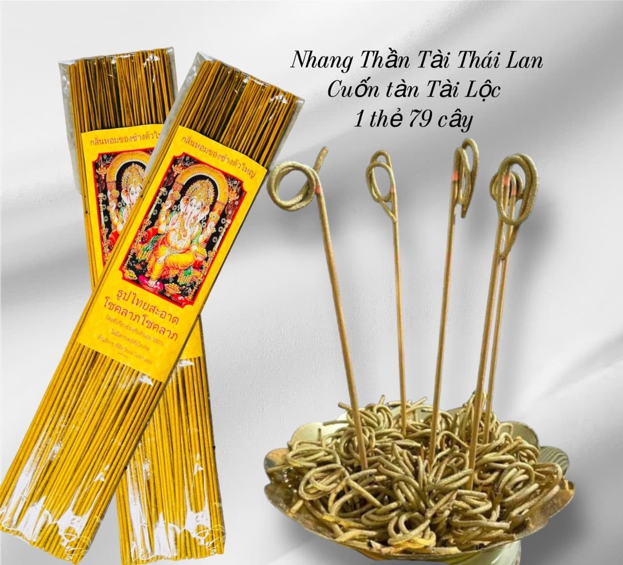 nhang tài lộc 79 cây