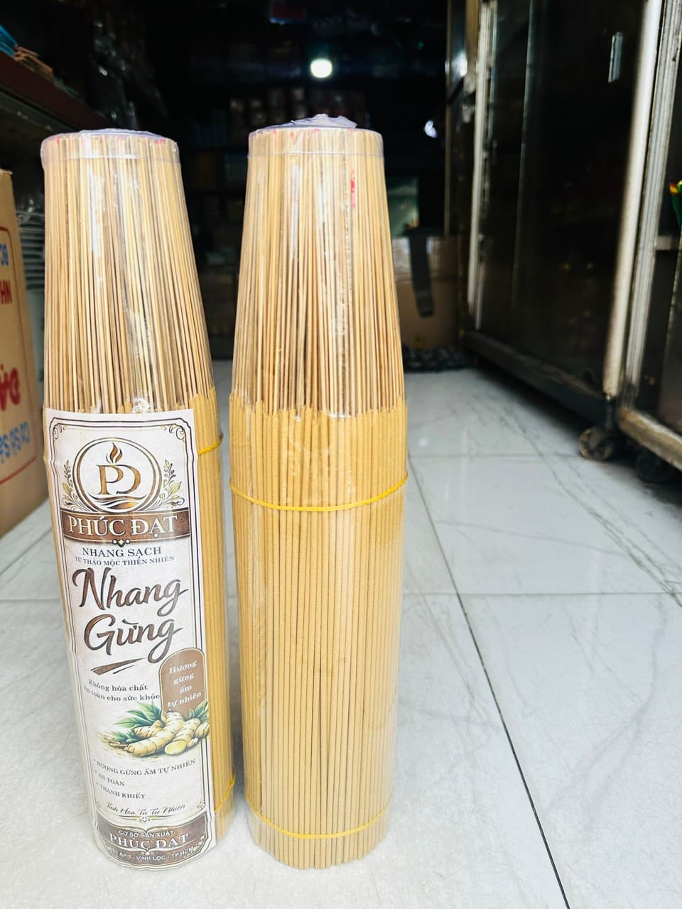 1kg nhang gừng