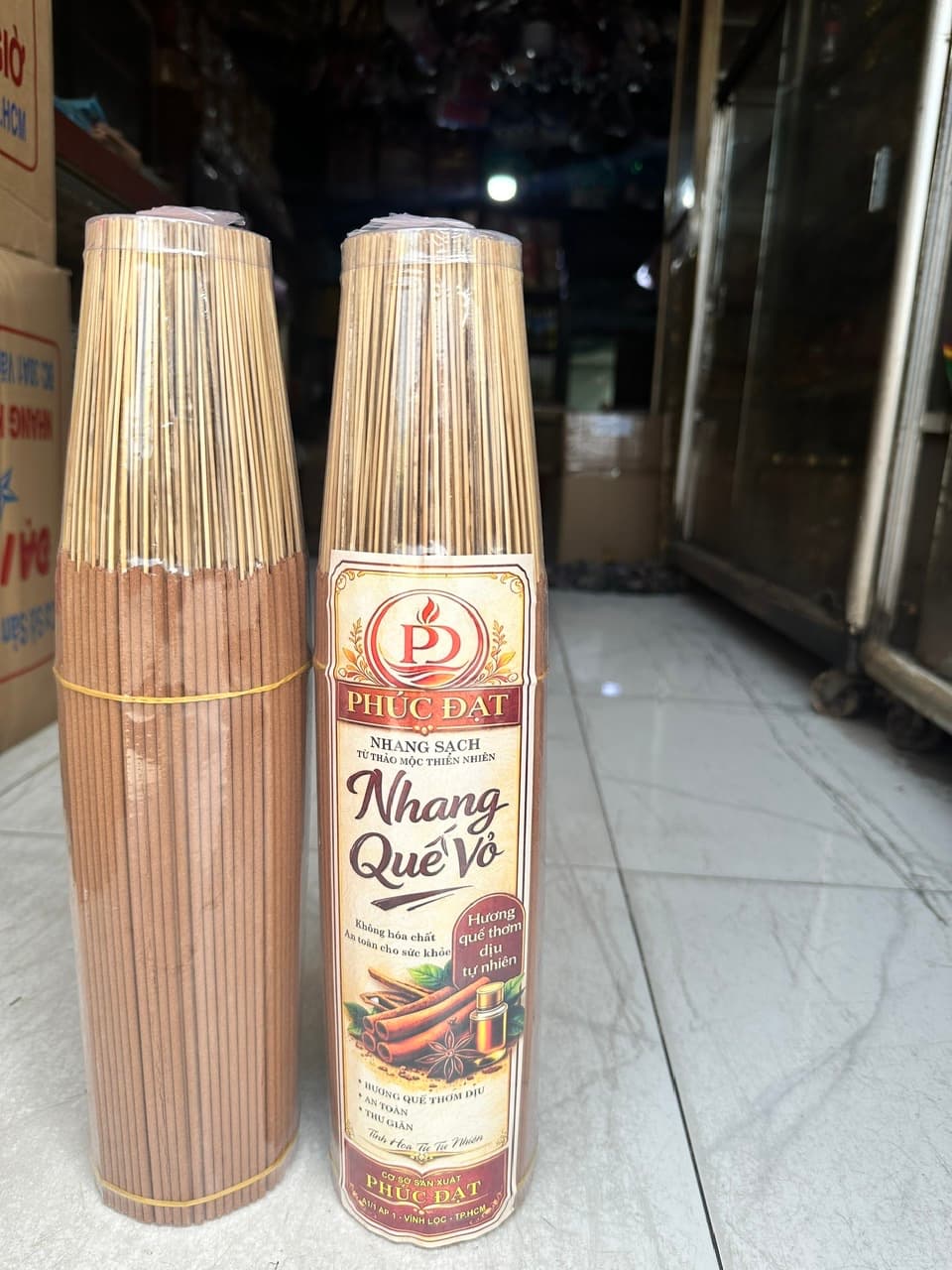 1 kg nhang quế vỏ