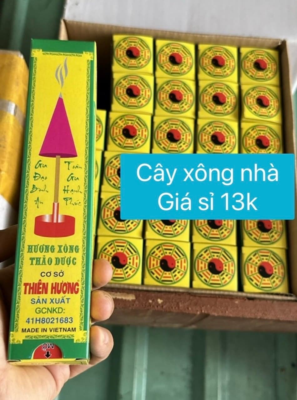 thuốc xông nhà cây